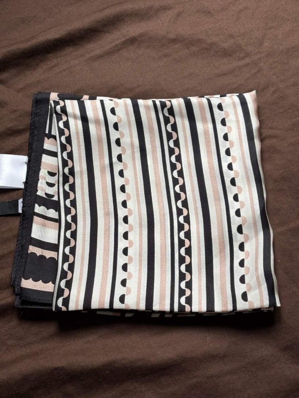 Ann Taylor Silk Bandana Scarf